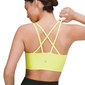 Lululemon Like a Cloud Ribbed Longline Bra *Light Support, B/C Cup